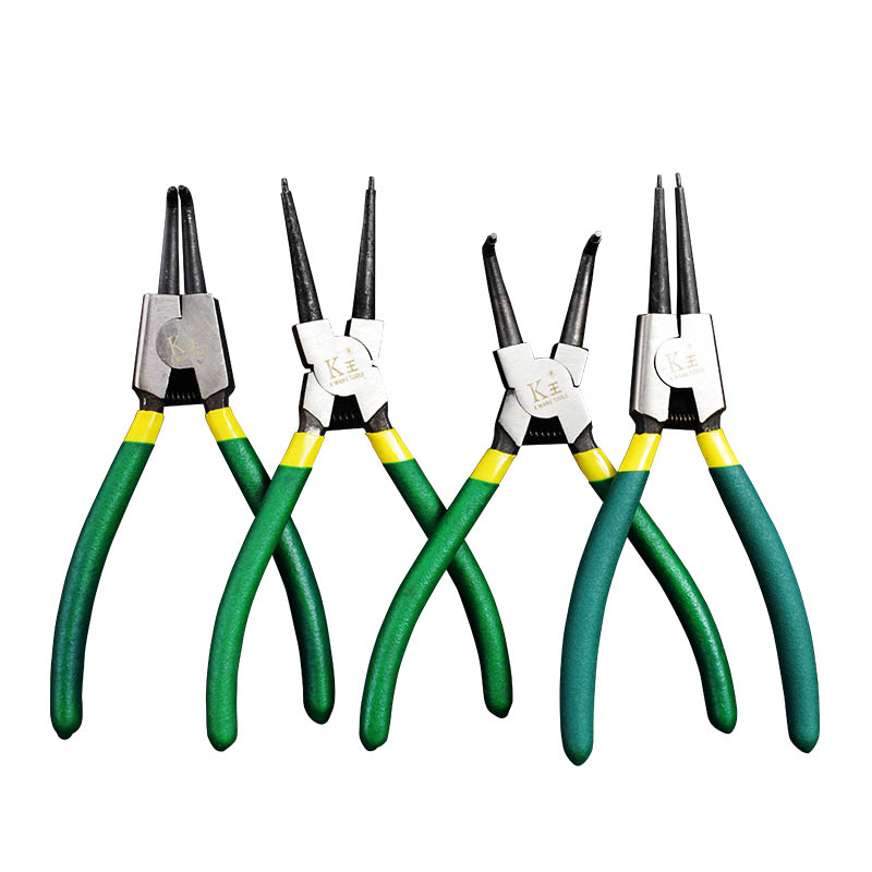 7寸13寸挡圈钳多功能卡环钳卡黄钳内外撑外内直外弯内弯卡簧钳子