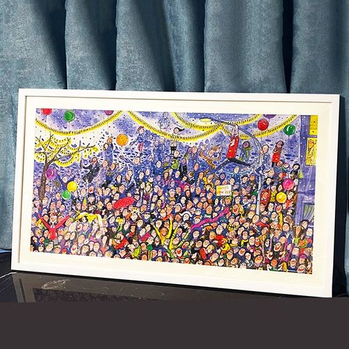 猫空拼图框1000片81.3x40.6 950片102x34 33*98 99*35拼图装裱框