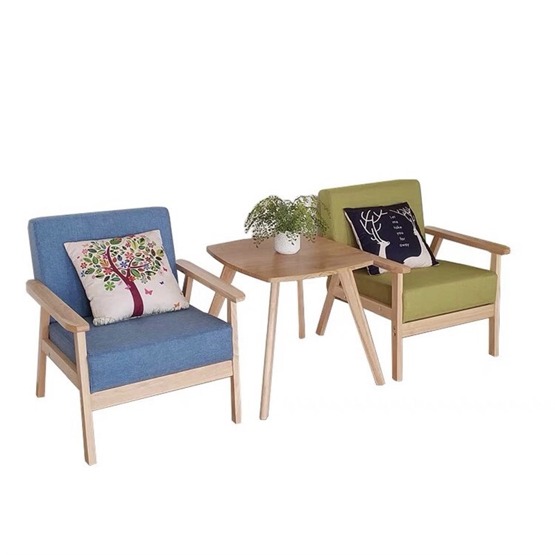 民宿桌椅组合三件套阳台茶桌椅休息区网红桌椅卧室小沙发茶几组合