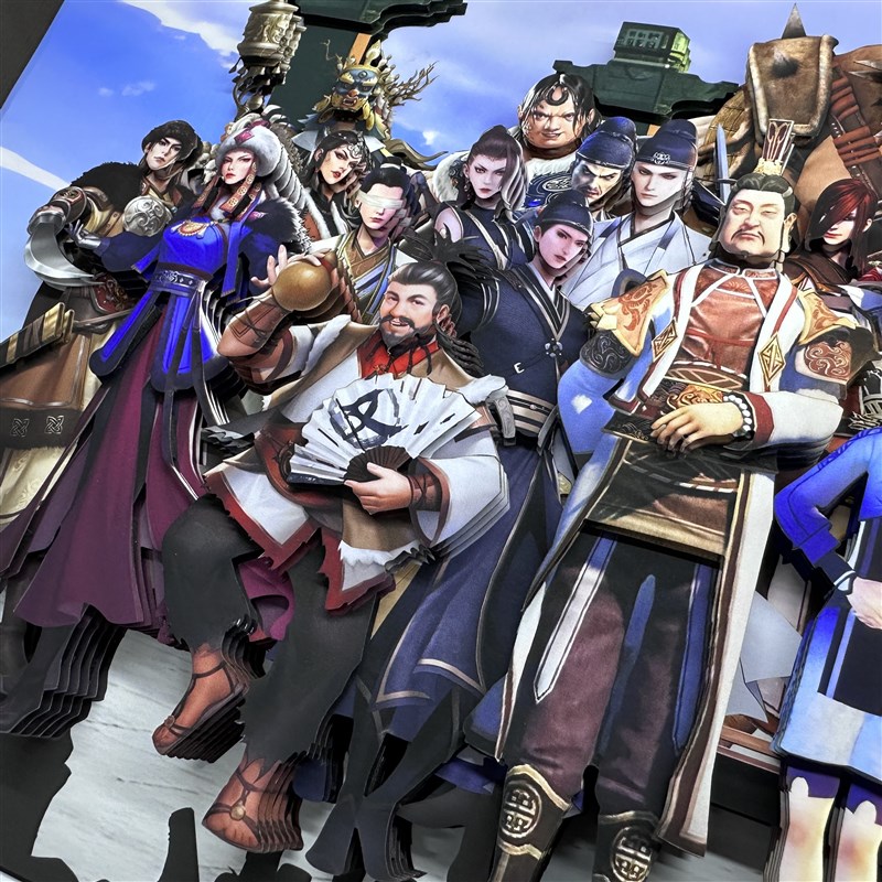 画江湖之不良人周边3d立体画天罡传挂画卧室装饰画春节礼物手办潮