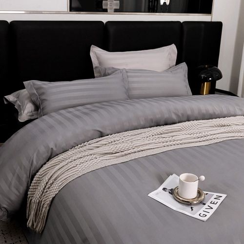 酒店专用床上用品四件套宾馆民宿被套床单三件套被子枕芯一整套装