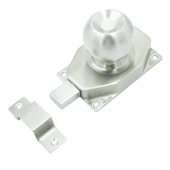 不锈钢球形插销门栓木门窗防盗门插销锁卫生间明装 门插销球形门栓