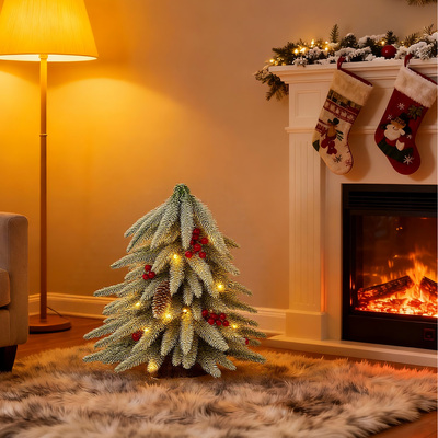 圣诞节家用桌面迷你摆件全PE加密