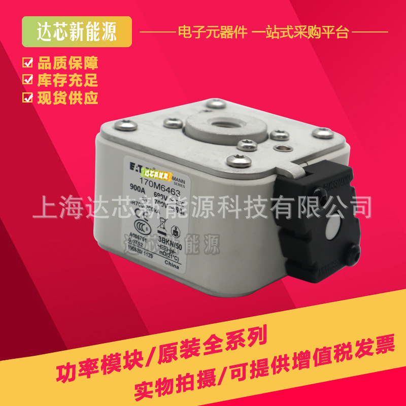 170M6463 170M6464 170M6465 170M6466 170M6467全新巴斯曼熔断器