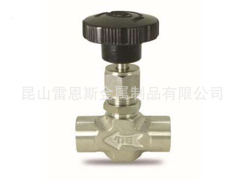 中国台湾沅亨JPE不锈钢螺纹直通式仪表针型阀C-NV11-S6-02FN-T