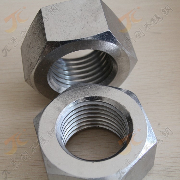 M56六角螺母304不锈钢螺母GB6170六角螺帽不锈钢紧固件标准件