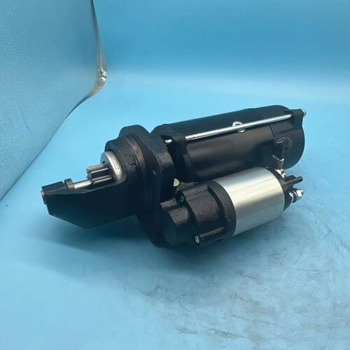 三一车载泵起动机马达D07C4起动机D07C4.13.2-1起动机24V12齿