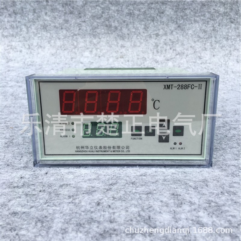 杭州华立数显温度控制仪XMT-288FC-II变压器用温度显示仪