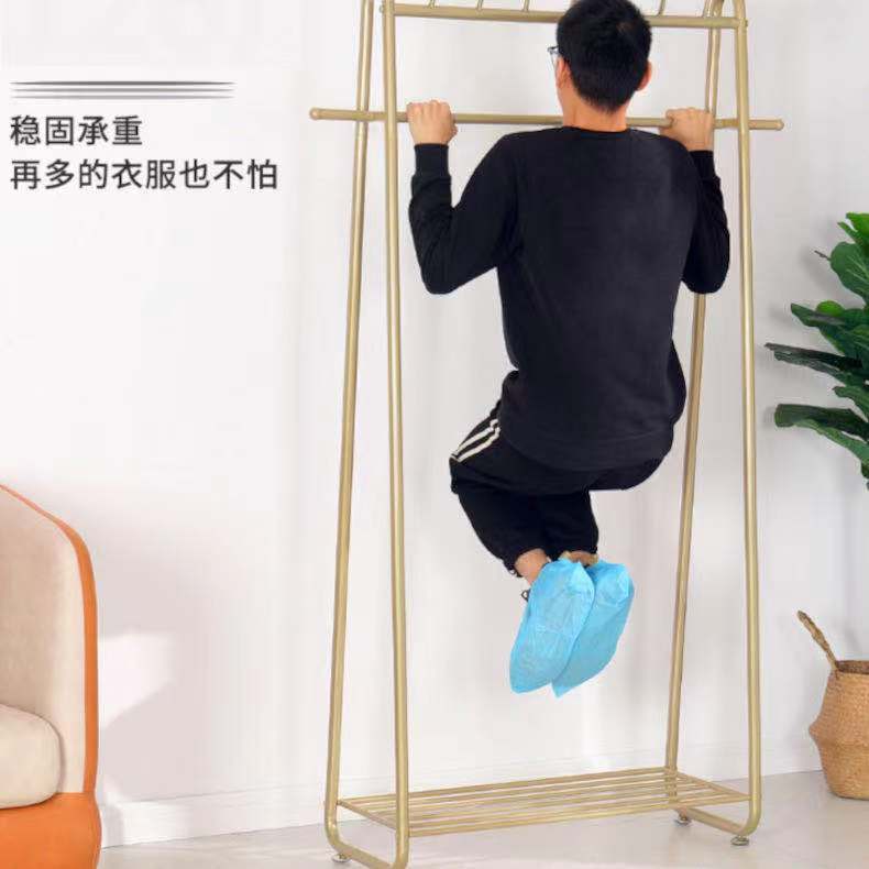 服装展示架衣帽架卧室收纳架落地简约多功能挂衣架现代家用衣服架