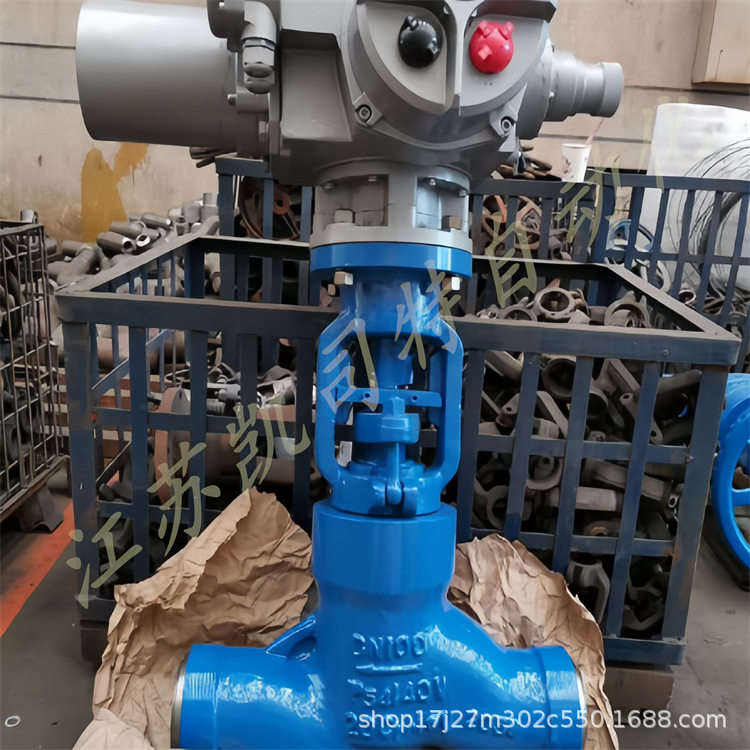 J961Y-160I-DN65电动焊接截止阀 电站焊接截止阀 智能型开关/调节