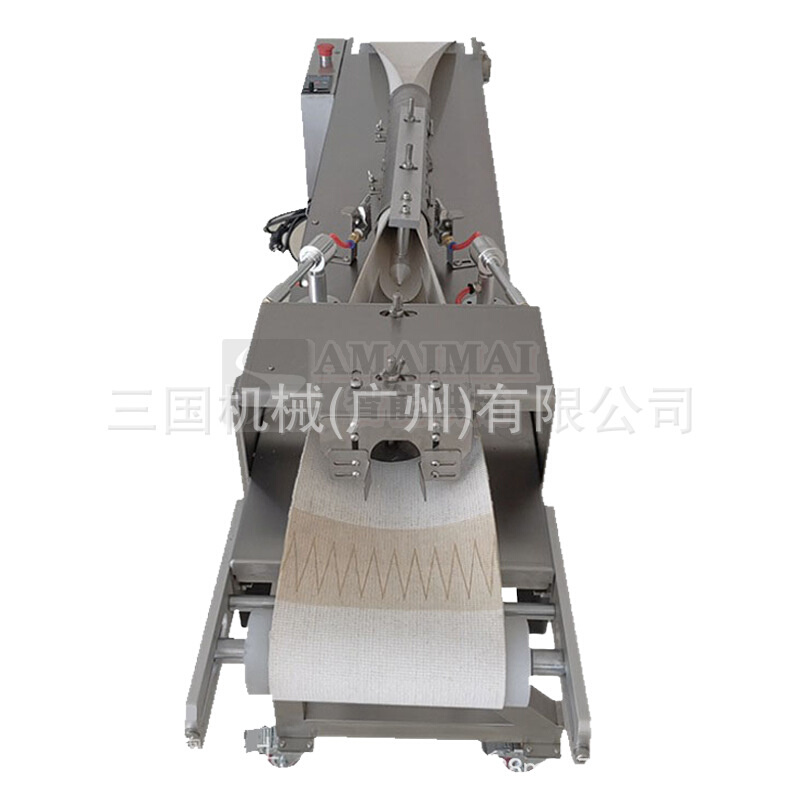 贝果成型机甜甜圈圆圈面制品智能烘焙机械设备
