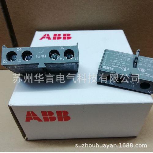 ABB 电动机起动器附件 辅助触头点 (前装) HKF1-11
