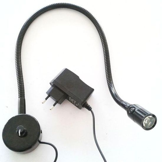 1W220V可调光软管射灯带插头