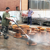 艾隆500公斤高压水枪除锈除漆超高压清洗机工业用水泥大车清洗机