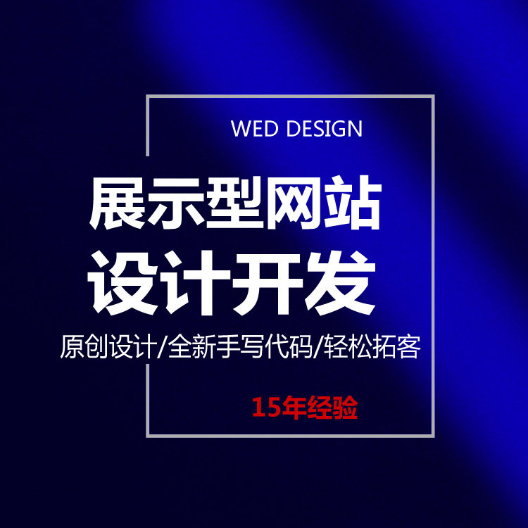 深圳外贸网站B2B2C展示型网站制作WordPress二次开发做网站公司