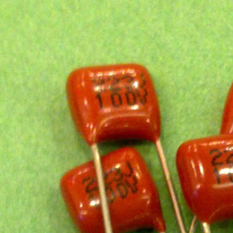 金属薄膜电容CBB100V331J P5MM-CL21X330PF