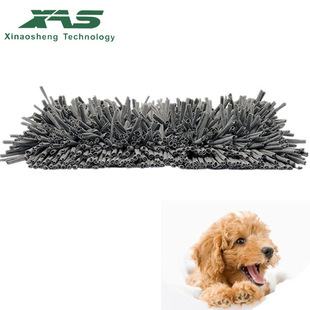 狗毯子宠物喂食垫闻嗅训练垫snuffle mat   嗅闻垫