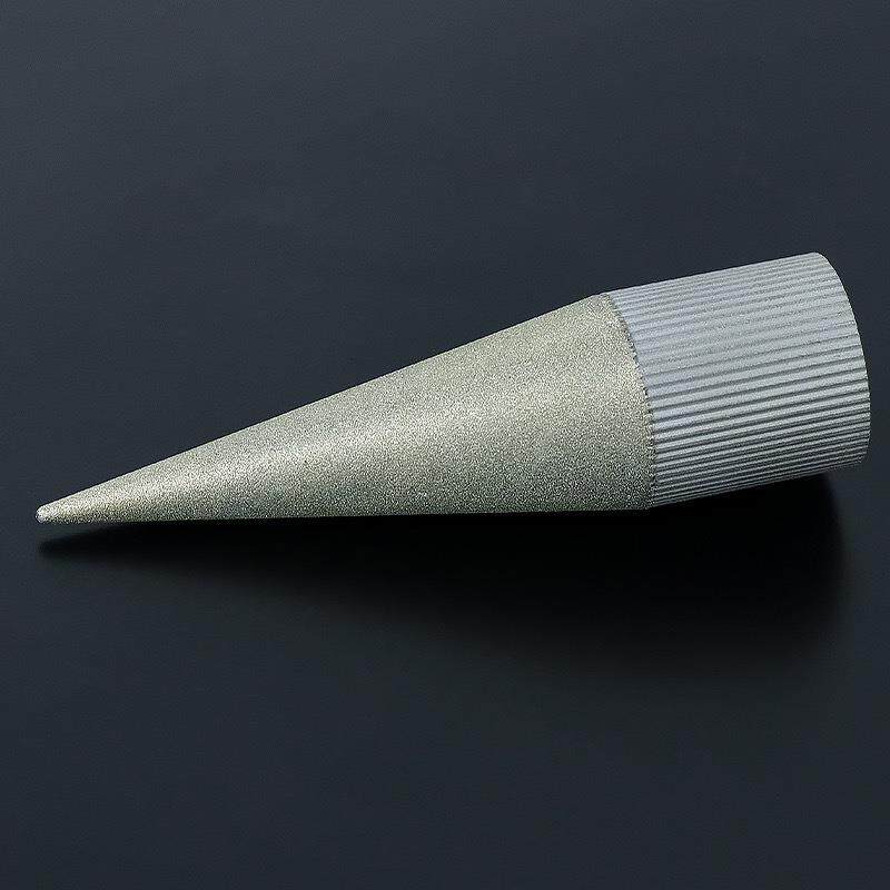 圆冲研磨器sharpener圆形打孔冲打磨器手工DIY皮革磨刃工具80克
