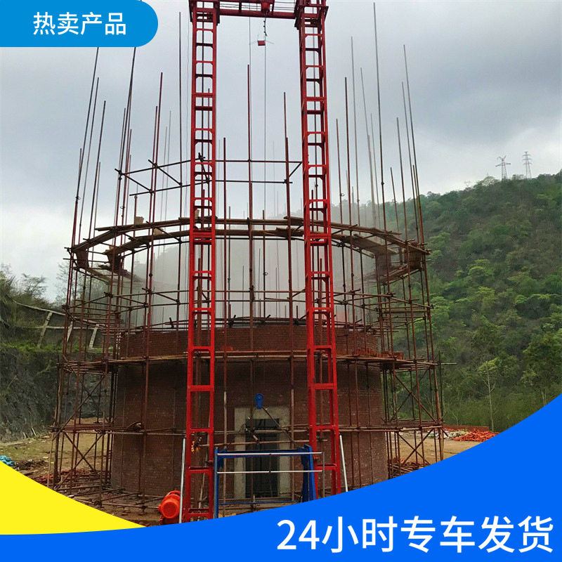 水泥沙子斗车提料机升降机 砖头大沙提升机 龙门架升降机现货