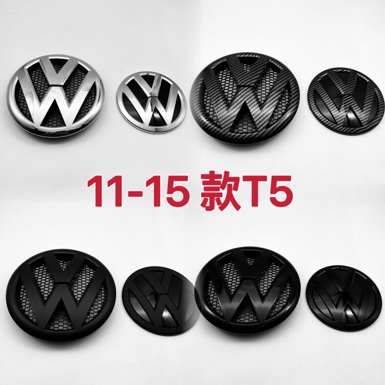 大众凯路威10-20款中网尾标改装