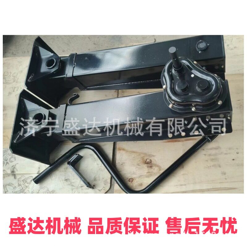 JOST手摇支腿半挂车房车支脚