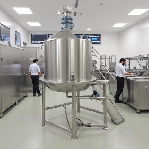 工业中山油漆涂料搅拌机液体膏体三速搅拌罐乳胶漆拌料机混合变频