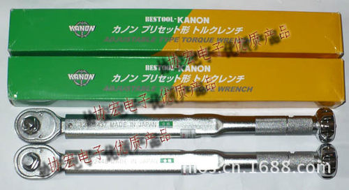 供应KANON中村N1000QLK棘轮扭力扳手1000QLK滚花扳手