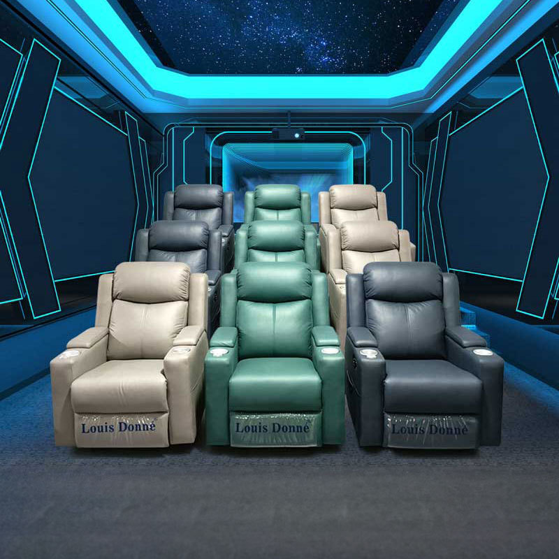 现代简约科技布沙发客厅电动懒人储物沙发会议室办公室沙发组合