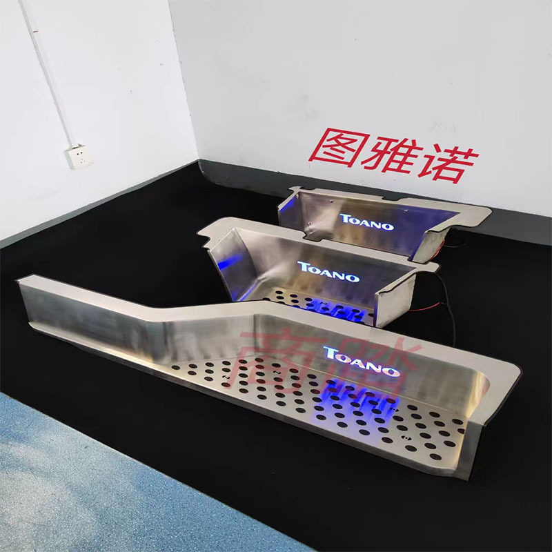福田图雅诺专用LED迎宾门槛条