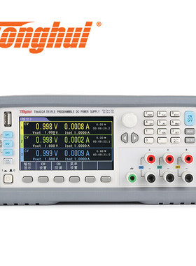 Tonghui/同惠 TH6402A双/三通道可编程直流稳压电源TH6402A