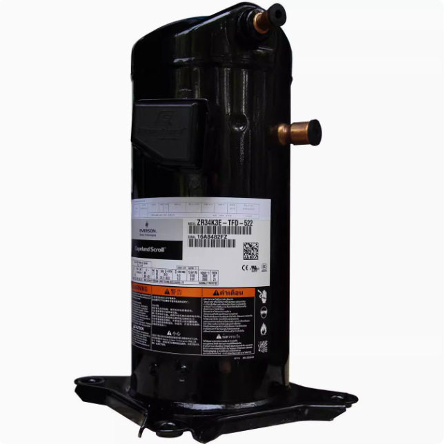 ZR32K3E-TF5-522 ZR34K3E-TF5-522谷轮涡旋压缩机三相220V