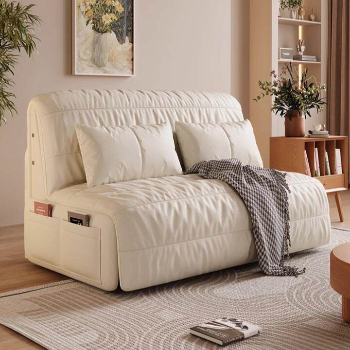 单人多功能折叠沙发床两用小户型卧室衣帽间书房办公室午睡沙发床