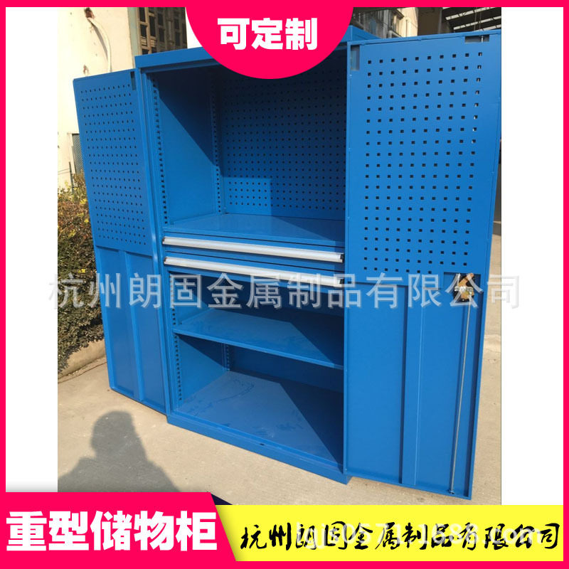 不锈钢抽屉式带轮工具柜
