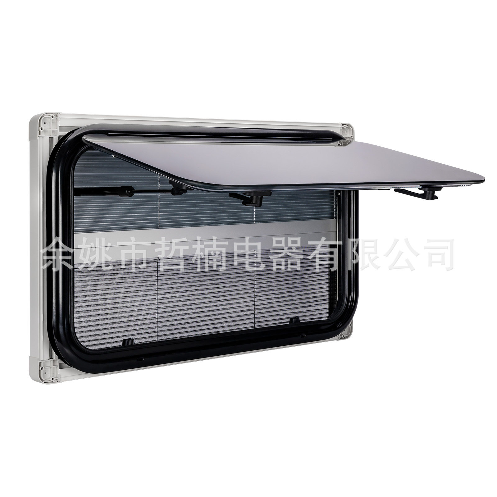 房车外推窗铝合金外框亚克力