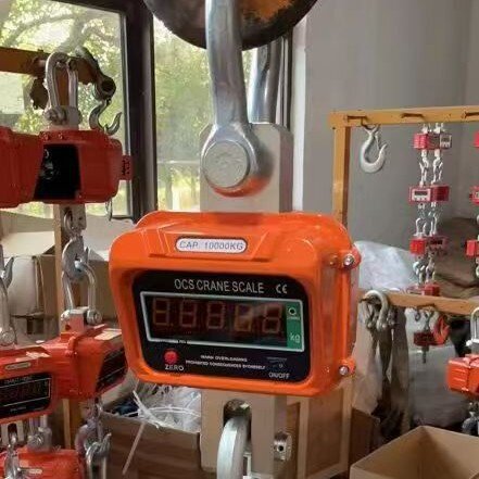 上海顿科天车吊秤5吨10吨电子吊秤行车秤吊钩称挂钩秤吊磅3T