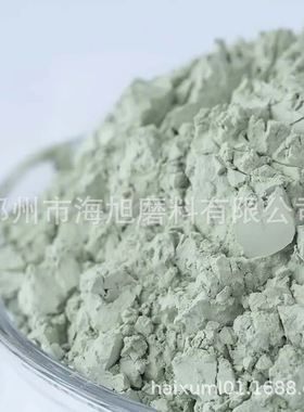 绿色碳化硅微粉用于半导体硅晶圆切割GC#2000，GC#1500