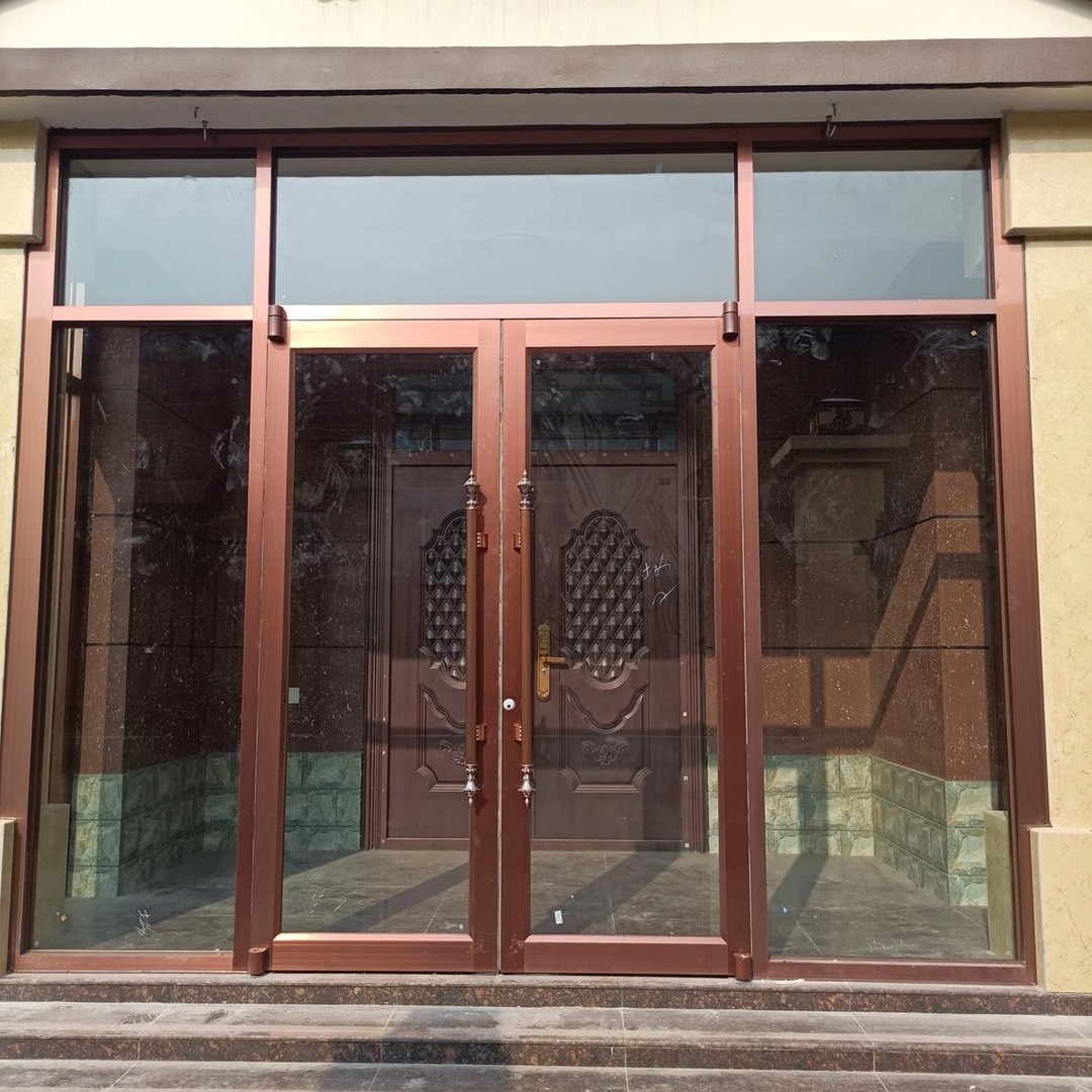定制智能玻璃感应门移门办公室大型不锈钢单位商场电动感应玻璃门