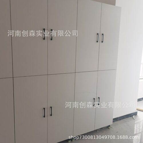 卧室衣柜学校宿舍更衣柜公寓实木衣柜 四门更衣柜六门更衣柜 厂家