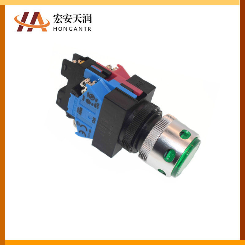 IDEC和泉 按钮开关 AOLFW22211DG 开孔尺寸22mm