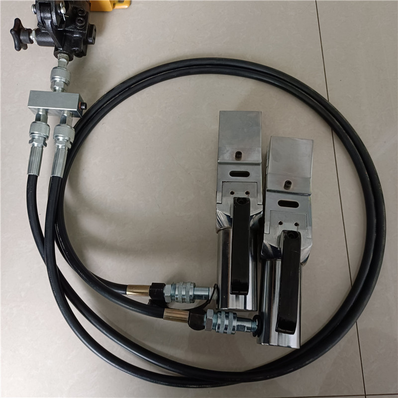 FSH-14分体法兰扩张器双头法兰破拆器撑开器扩开机液压法兰分离器