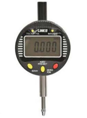 LINKS哈量数显百分表数显千分表七键数显百分表0-12.7 0.01MM