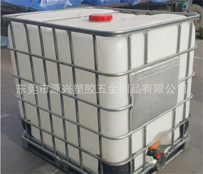 危险液体运输IBC吨桶 叉车周转集装桶化工灌装塑料柴油桶千升方罐
