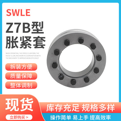 Z7B-160X265动力锁免键轴套连接套 SWLE200D免键联轴器套规格多