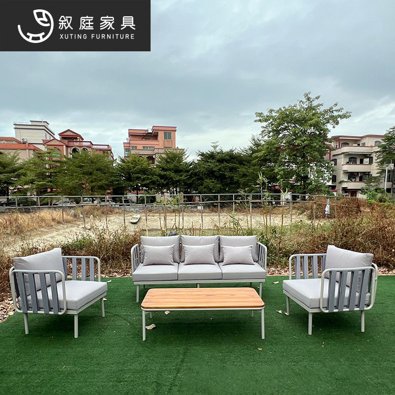 北欧户外藤编藤椅沙发休闲庭院组合露台设计师花园别墅室内外桌椅