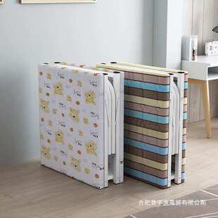 一米五宽的折叠床铁床1米5宽铁床1米2宽折贴单人床拆叠单人床双人