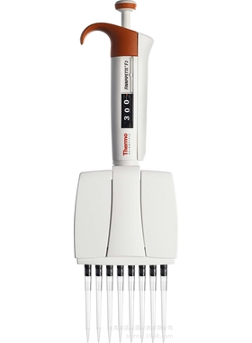 赛默飞Thermo F3 12道可调量程移液器半支消毒4660040  4660050