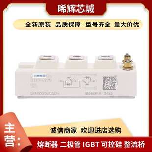 SKKT162/18E SKKT172/08E大功率可控硅双向电子元器件 库存充足