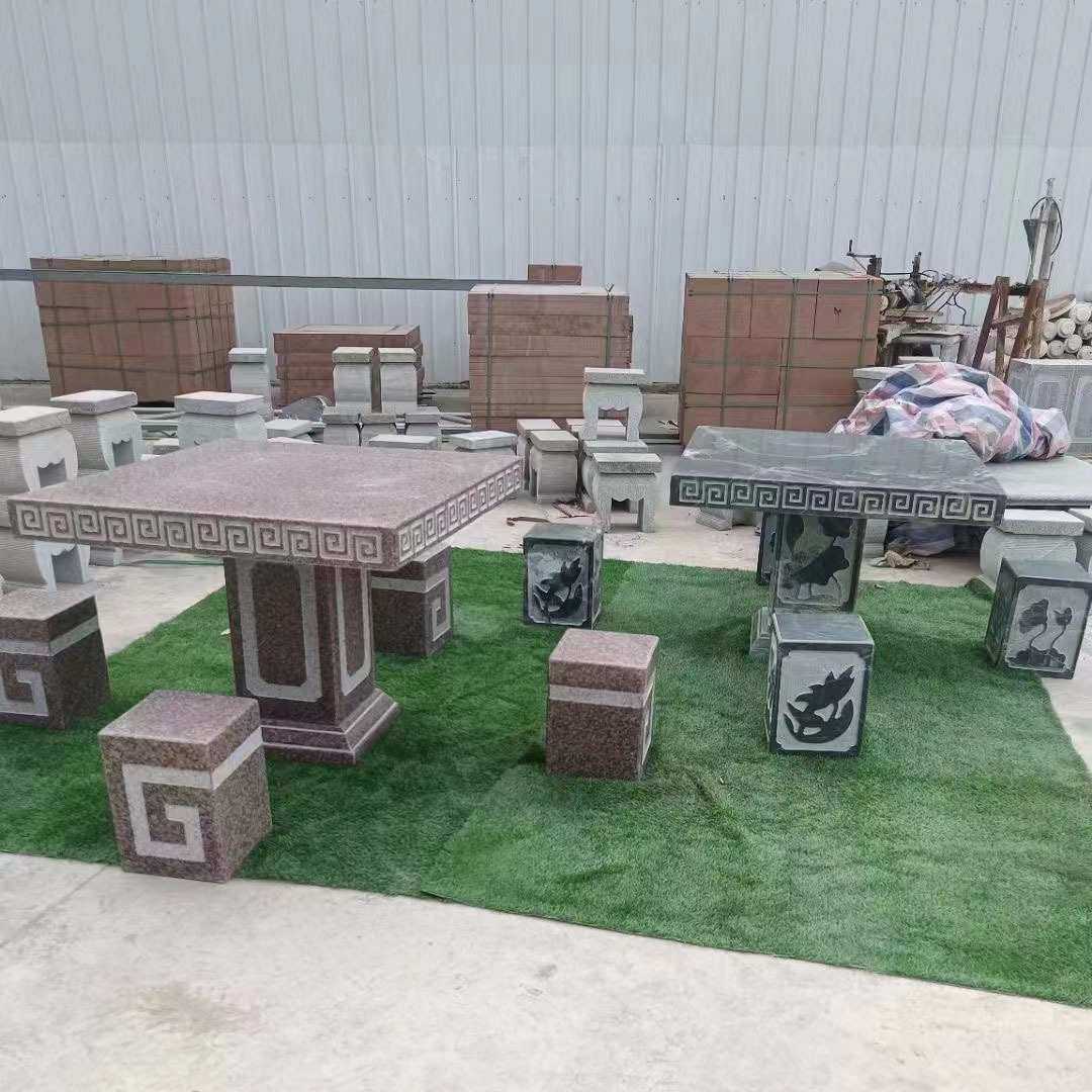 石桌石凳天然青石仿古棋盘圆桌户外小区庭院摆件花岗岩大理石长凳,模玩/动漫/周边/娃圈三坑/桌游,模型制作工具/辅料耗材,淘宝优惠券,粉丝福利购,淘宝优惠卷