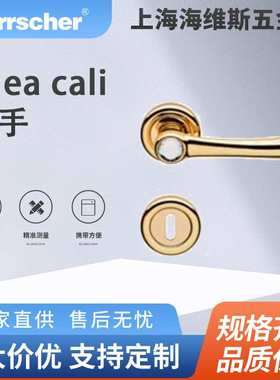 意大利进口linea cali铜分体执手871 RB酒店住宅入户门室内门把手