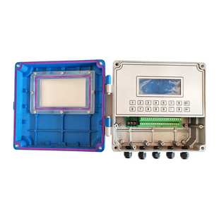 多普勒流量计检测传感器超声波流速流量仪渠道水库不满管正反向